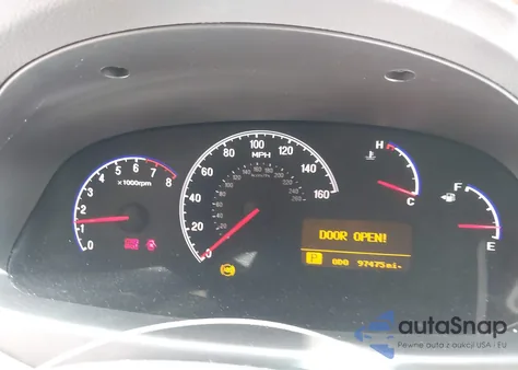 2006 Hyundai Azera Limited/Se z USA, uszkodzony, nr VIN KMHFC46F56A089678